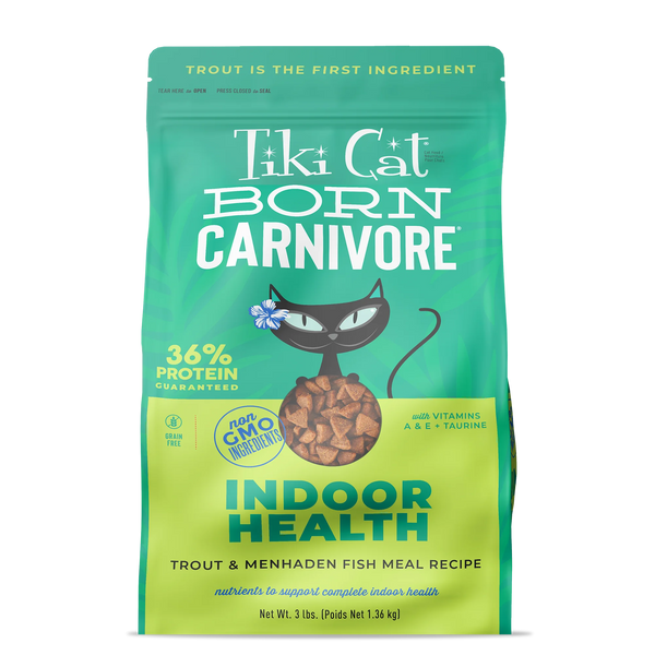 Tiki Cat Born Carnivore Indoor Health Dry Cat Food, additional view 1