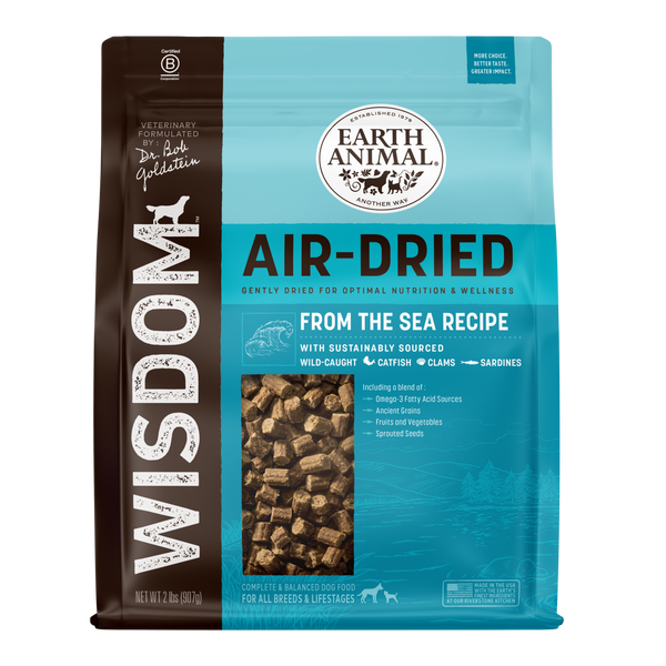Earth Animal Wisdom Air Dried From the Sea Dog Food