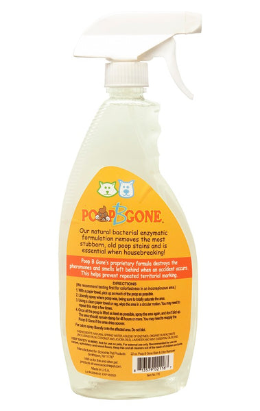 Scoochie Poop B Gone Stain and Odor Remover, 22 oz, additional view 1