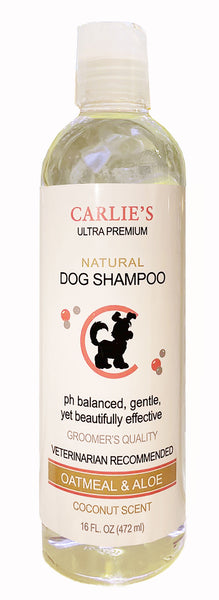 Carlie's Ultra Premium Dog Shampoo, 16 oz