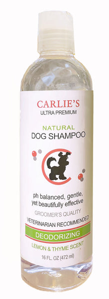 Carlie's Ultra Premium Dog Shampoo, 16 oz, additional view 1