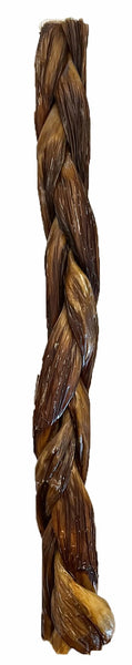 Scoochie Braided Esophagus Stick 12-Inch Dog Chew, additional view 2