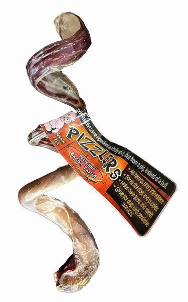 Scoochie spiral twisted pork pizzle chew