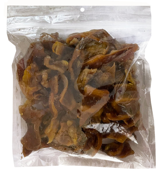Scoochie Pig Ear Strips Dog Chews 1 lb, additional view 1