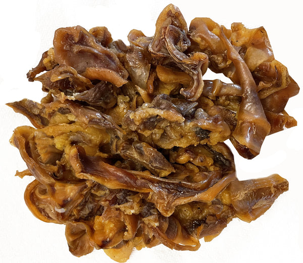 Scoochie Pig Ear Strips Dog Chews 1 lb, additional view 2