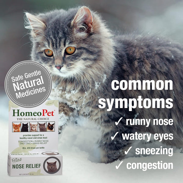 HomeoPet Feline Nose Relief