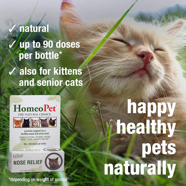 HomeoPet Feline Nose Relief