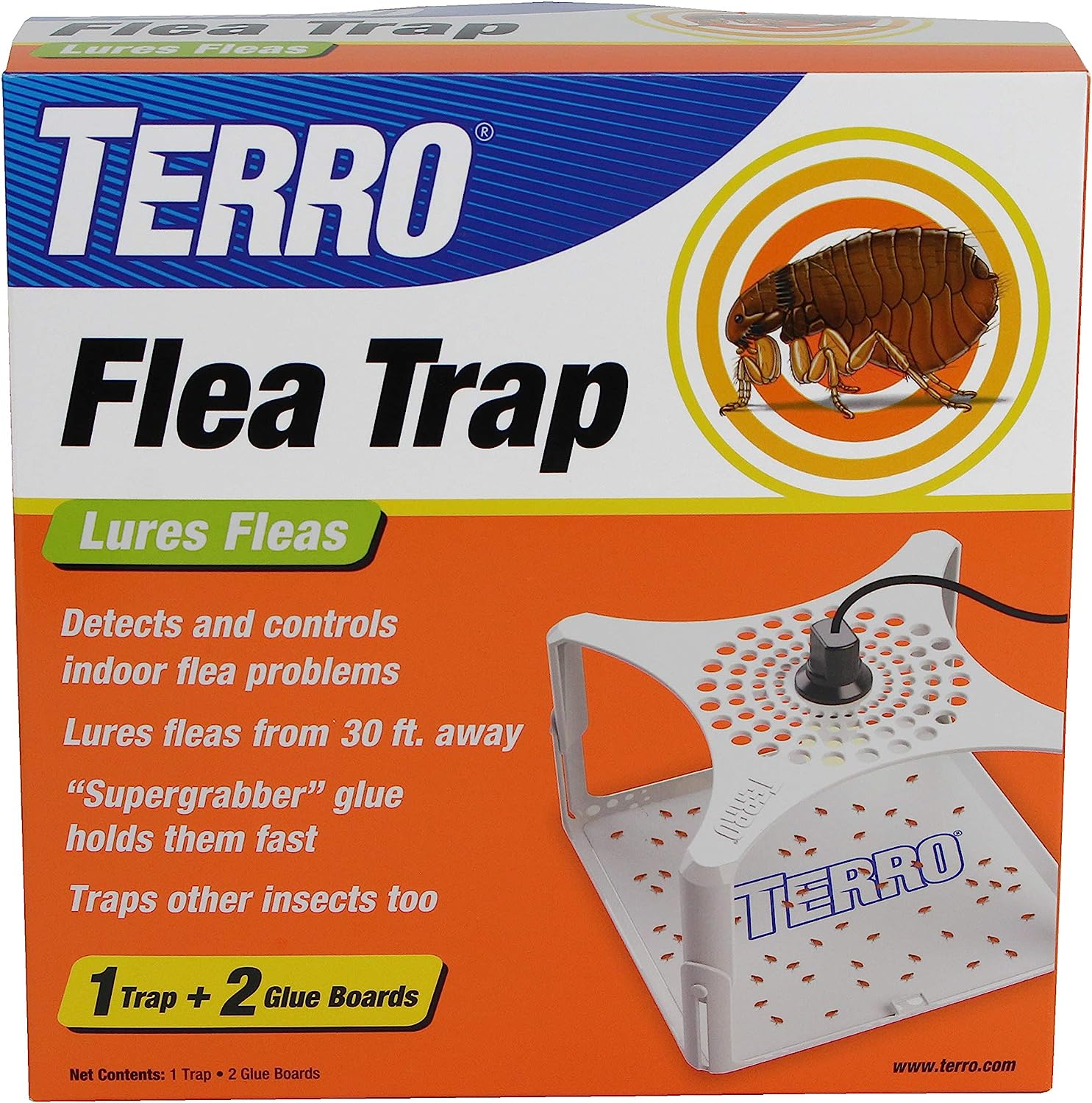 Victor flea trap discount