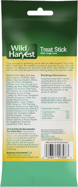 Wild Harvest Treat Stick for Small & Medium Caged Birds