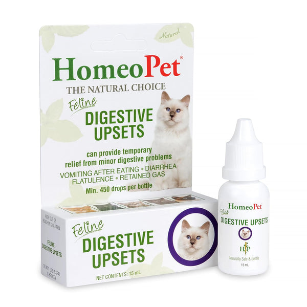 HomeoPet Feline Digestive Upsets