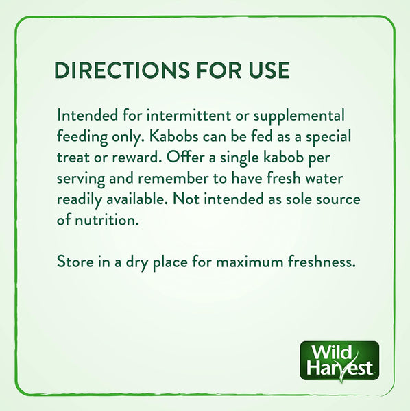 Wild Harvest Fruit Kabobs for all caged birds
