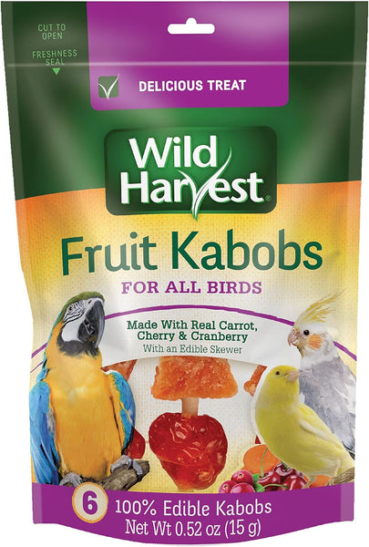 Wild Harvest Fruit Kabobs for all caged birds