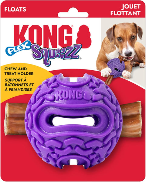 Kong Squeezz Flex Ball Dog Toy