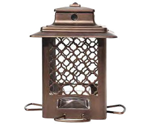 Classic Surefill Metal Hooper Feeder