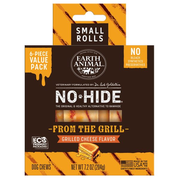 Earth Animal No-Hide Grilled Cheese small rolls 6 pack value pack
