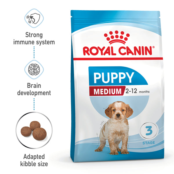 Royal Canin Medium Puppy Dry Dog Food, additional view 1