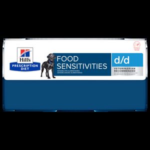 Hill's Prescription Diet d/d Food Sensitivities Potato & Salmon Formula Dry Dog Food