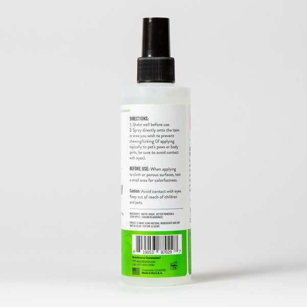 Skout's Honor Super Sour! Anti Chew Spray, 8 oz spray, additional view 2