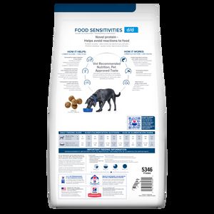 Hill's Prescription Diet d/d Food Sensitivities Potato & Salmon Formula Dry Dog Food