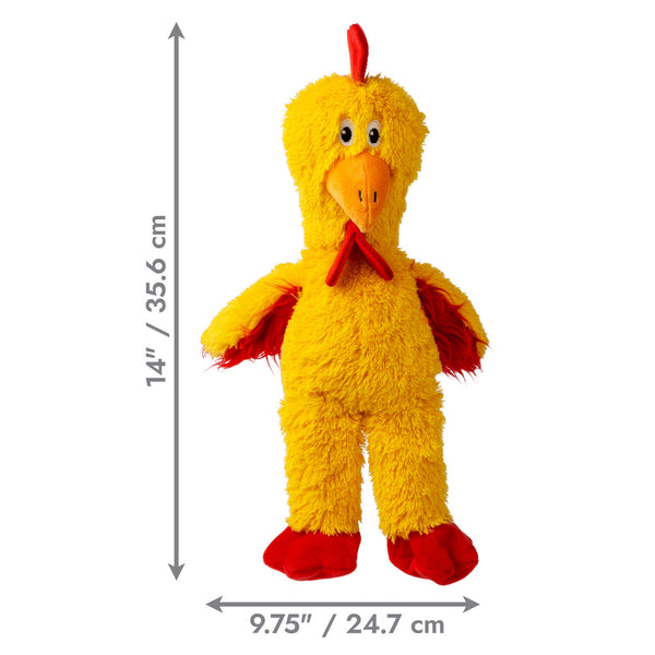 KONG Knots Chicken Dog Toy, additional view 2
