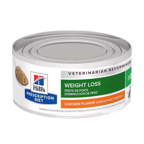 Hills Prescription Diet R/D Weight Loss Chicken Wet Cat Food