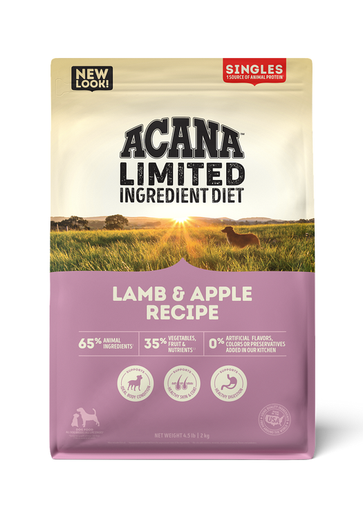 Acana LID Lamb & Apple Dry Dog Food