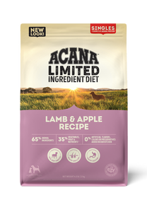 Acana LID Lamb & Apple Dry Dog Food