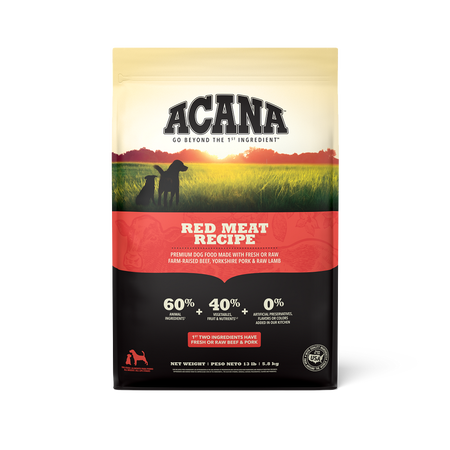 Acana Heritage Red Meat Dry Dog Food