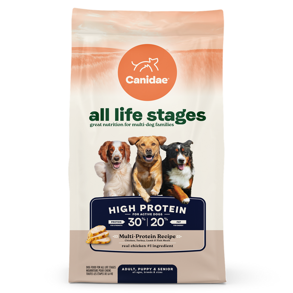 Canidae All Life Stages High Protein Multi-Protein Dry Dog Food