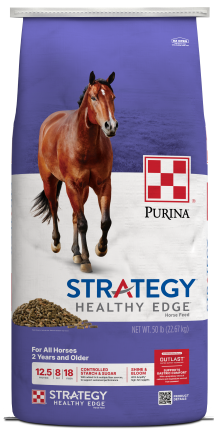 Purina Strategy Healthy Edge Horse Feed, additional view 2