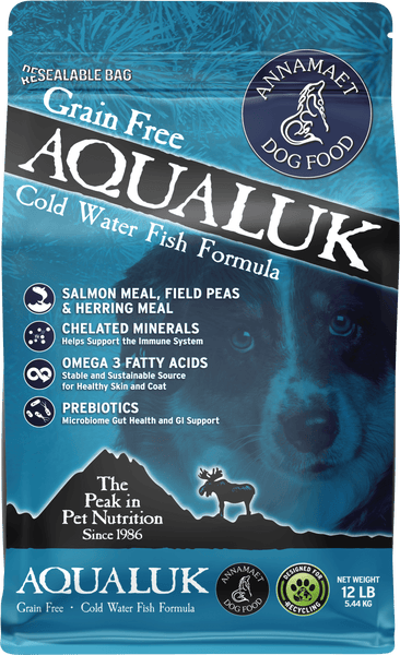Annamaet Grain Free Aqualuk Formula Dry Dog Food