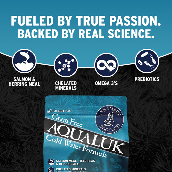 Annamaet Grain Free Aqualuk Formula Dry Dog Food, additional view 2