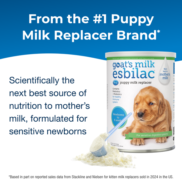 PetAg Goat's Milk Esbilac Puppy Milk Replacer Powder, additional view 1