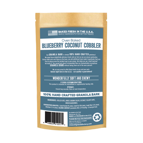 K9 Granola Factory Granola BARK Dog Treats, additional view 2