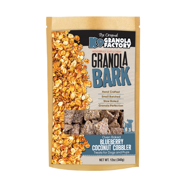 K9 Granola Factory Granola BARK Dog Treats