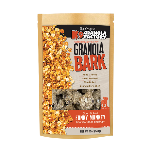 K9 Granola Factory Granola BARK Dog Treats, additional view 1