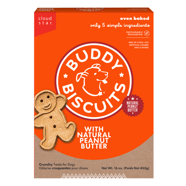 Buddy Biscuits Crunchy Dog Treats