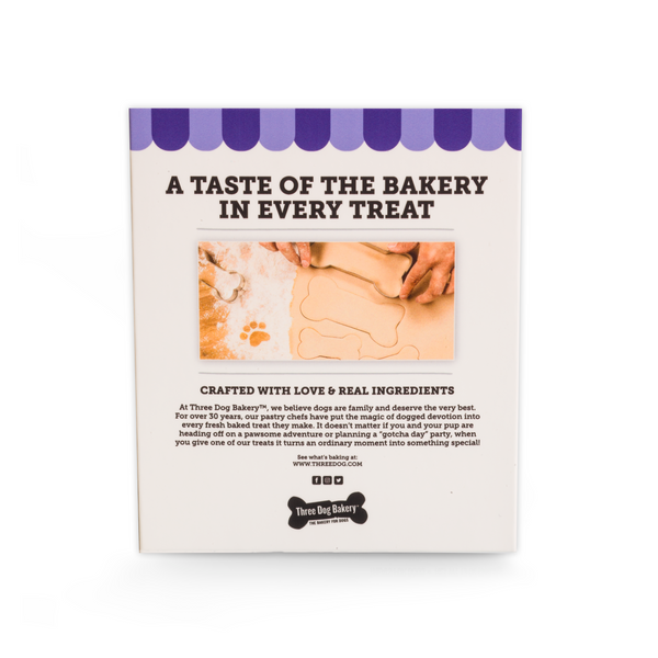 Three Dog Bakery PB & J Bites Dog Treats
