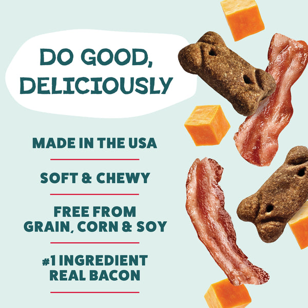 Shameless Pets Bacon Me Crazy Meaty Tenders Dog Treats, additional view 2
