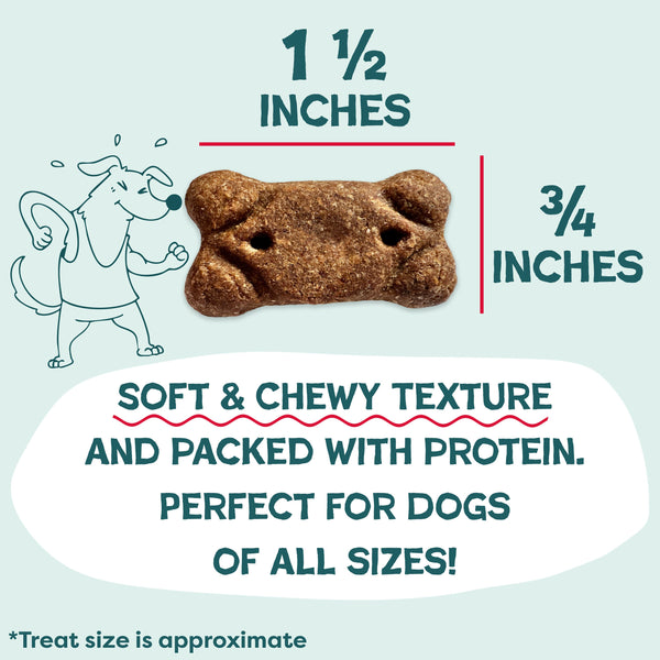 Shameless Pets Bacon Me Crazy Meaty Tenders Dog Treats, additional view 3