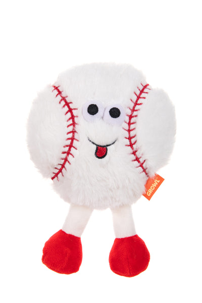 GROWL Ball Starz Plush Dog Toy