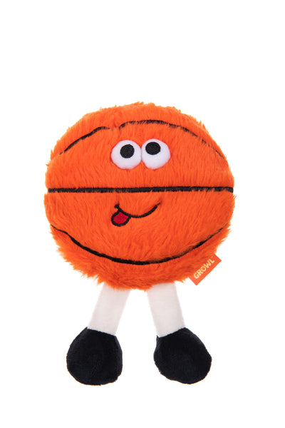 GROWL Ball Starz Plush Dog Toy, additional view 1
