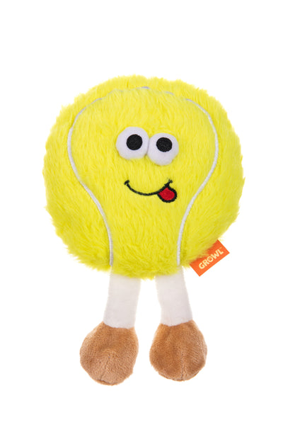 GROWL Ball Starz Plush Dog Toy, additional view 3