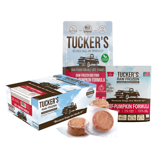 Tucker's Raw Frozen Dog Food 20 lb