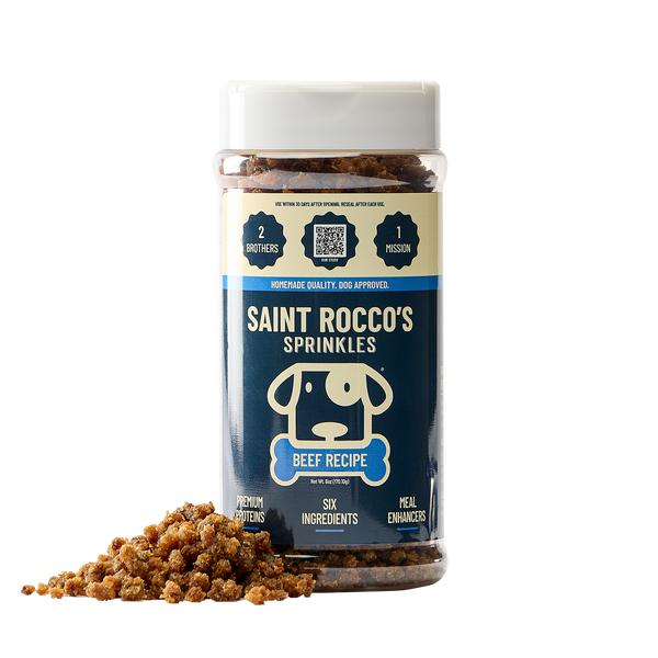 Saint Rocco's Sprinkles Meal Topper Treats