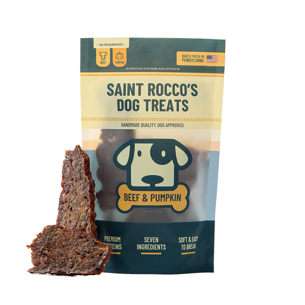 Saint Rocco's Soft Jerky Dog Treats
