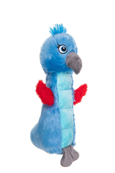 GROWL Belly Burdz Plush Dog Toy