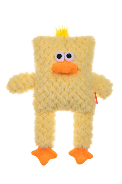 GROWL Block Heads Plush Dog Toy