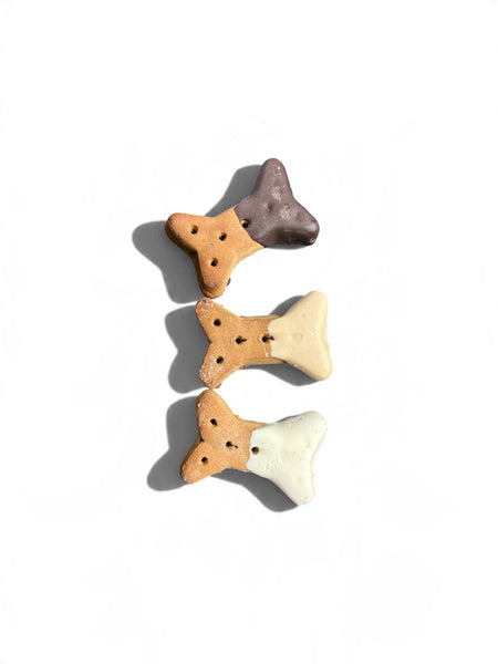 Poochie's Choice Jumbo Dipped Dog Biscuit