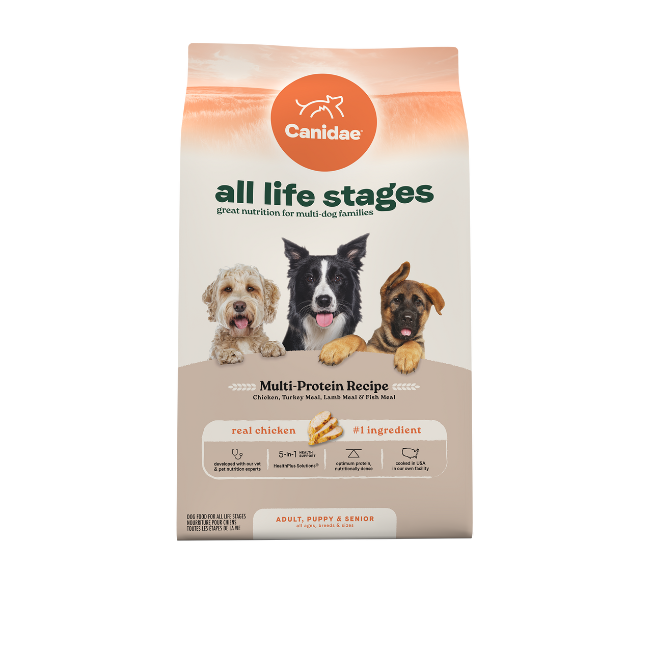 Canidae All Life Stages Chicken, Turkey, Lamb Fish, Free* NJ